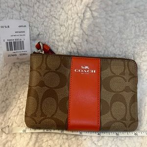 Coach wristlet brand new